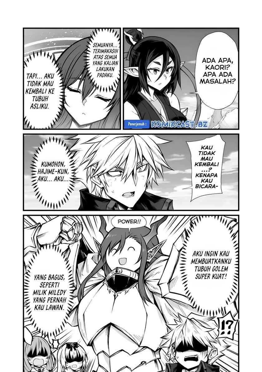 Arifureta Shokugyou de Sekai Saikyou Chapter 82 - Halaman 24