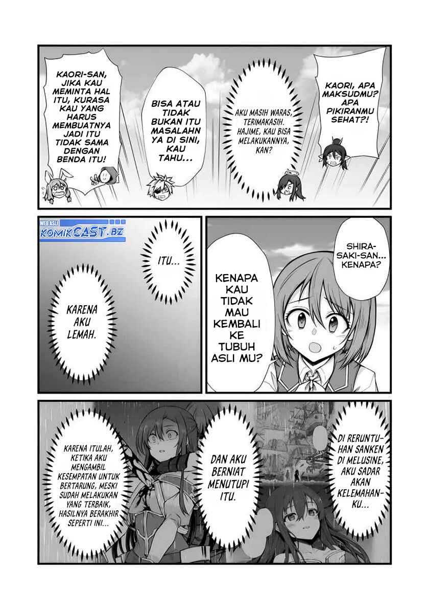Arifureta Shokugyou de Sekai Saikyou Chapter 82 - Halaman 25