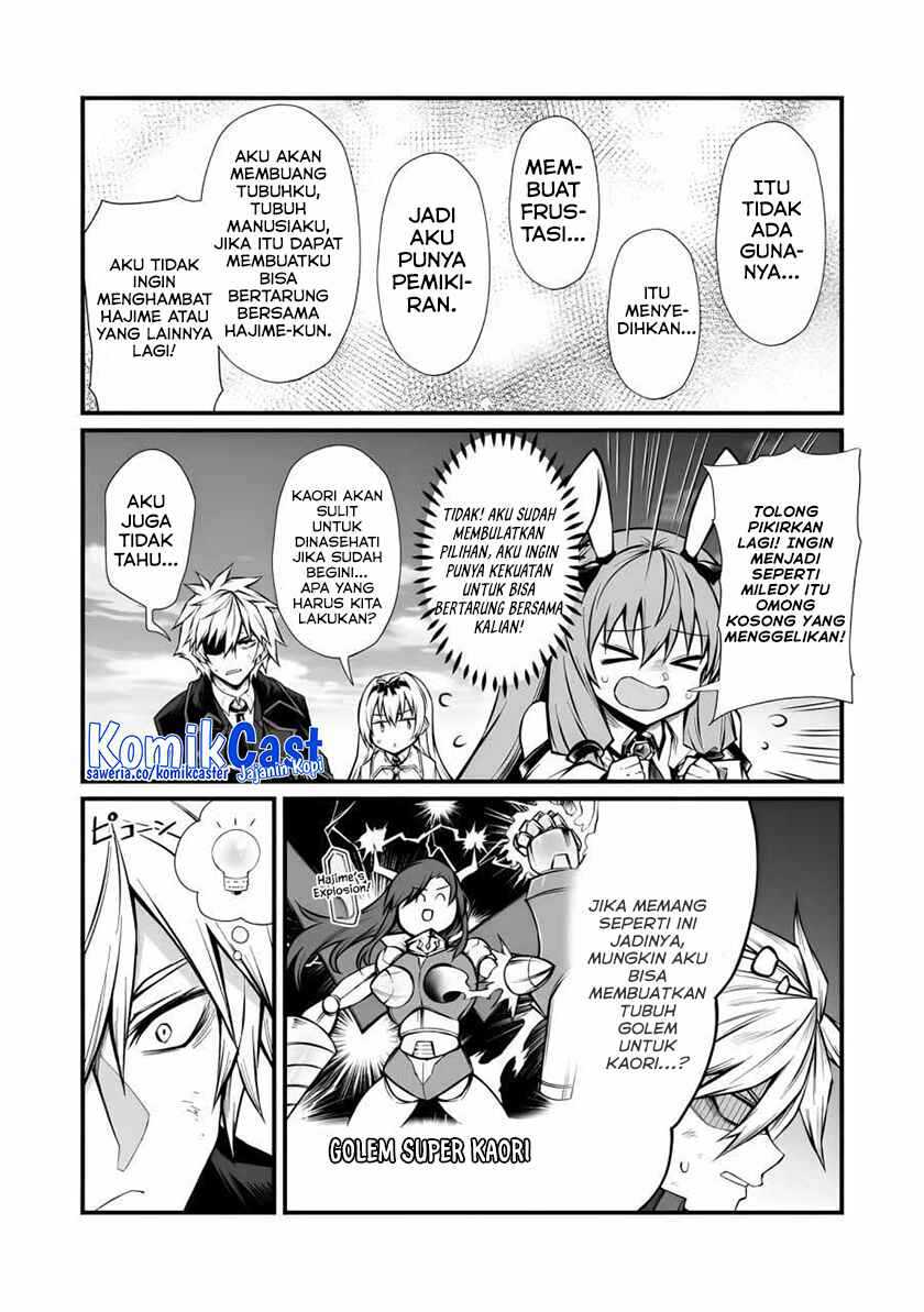 Arifureta Shokugyou de Sekai Saikyou Chapter 82 - Halaman 26