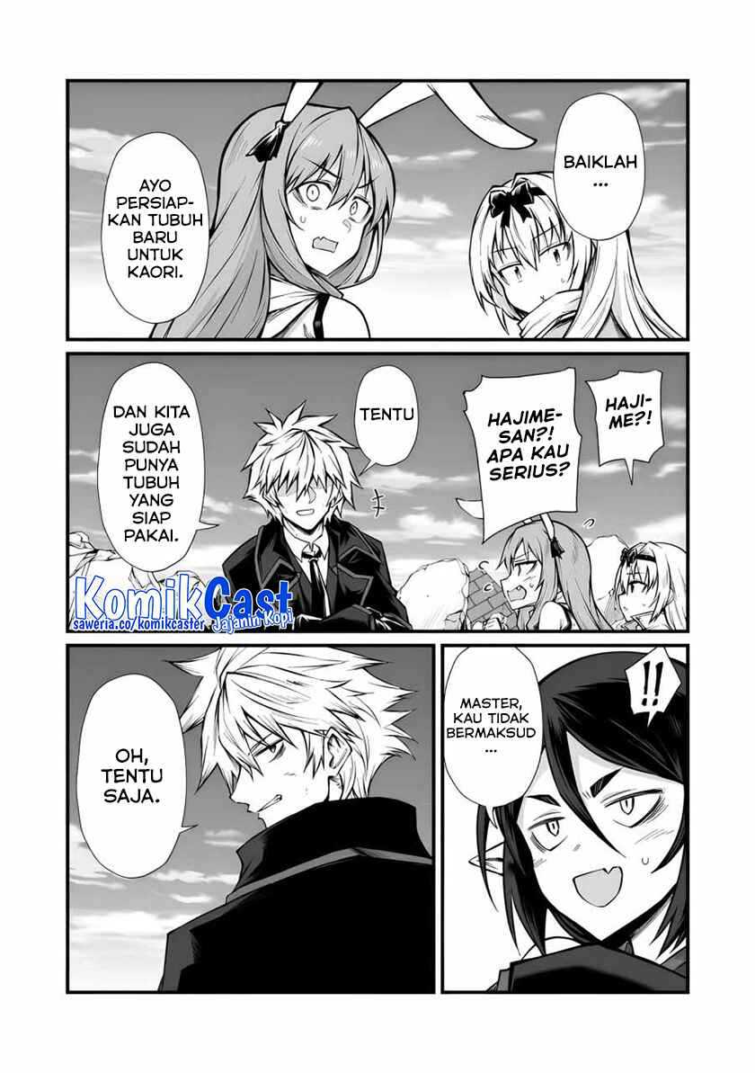 Arifureta Shokugyou de Sekai Saikyou Chapter 82 - Halaman 27