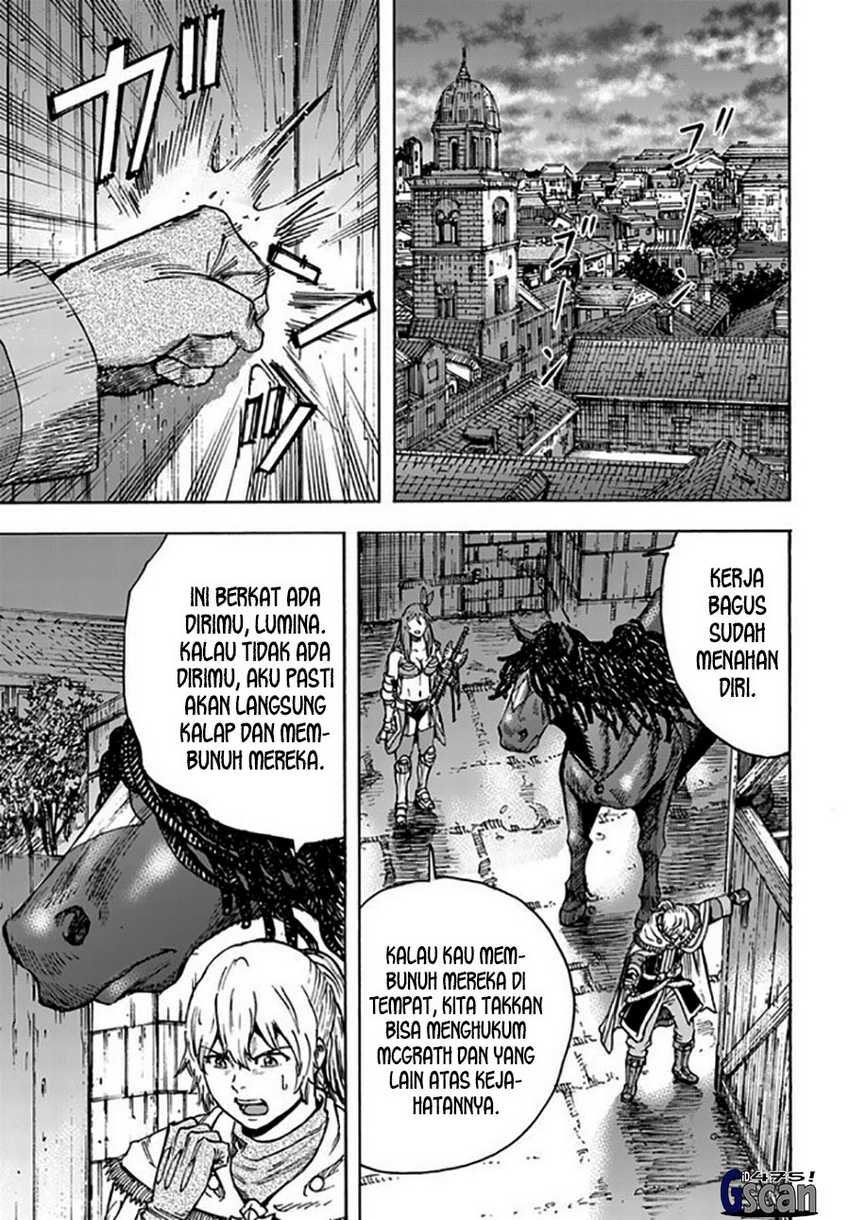 Komik Shoukan Sareta Kenja wa Isekai o Iku ~ Saikyouna no wa Fuyou Zaiko no Aitemudeshita ~ Chapter 41.2 gambar 1