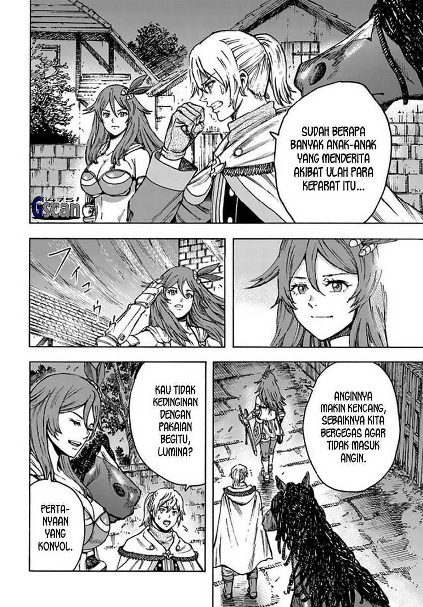 Manga Shoukan Sareta Kenja wa Isekai o Iku ~ Saikyouna no wa Fuyou Zaiko no Aitemudeshita ~ Chapter 41.2 gambar 2