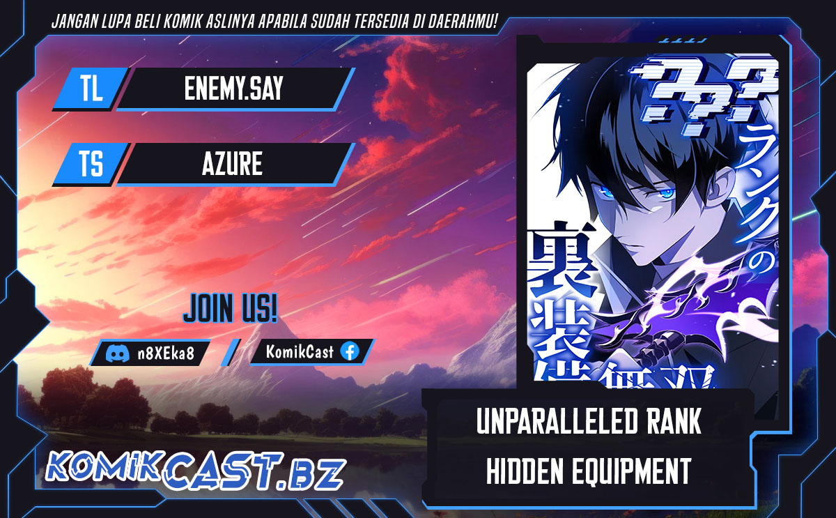 Komik Unparalleled ??? Rank Hidden Equipment Chapter 29 gambar 1