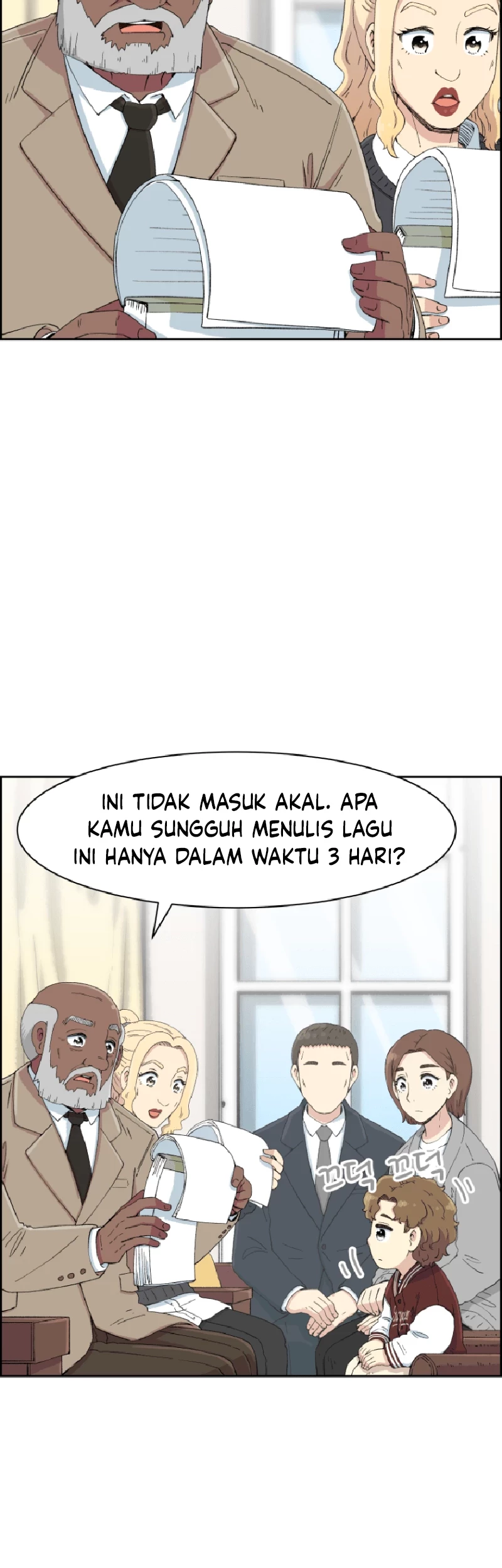Beethoven Reborn Chapter 47 - Halaman 57