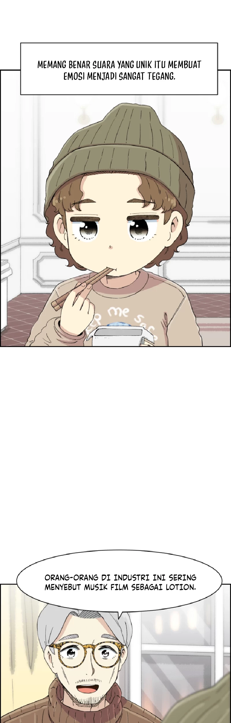 Beethoven Reborn Chapter 47 - Halaman 77