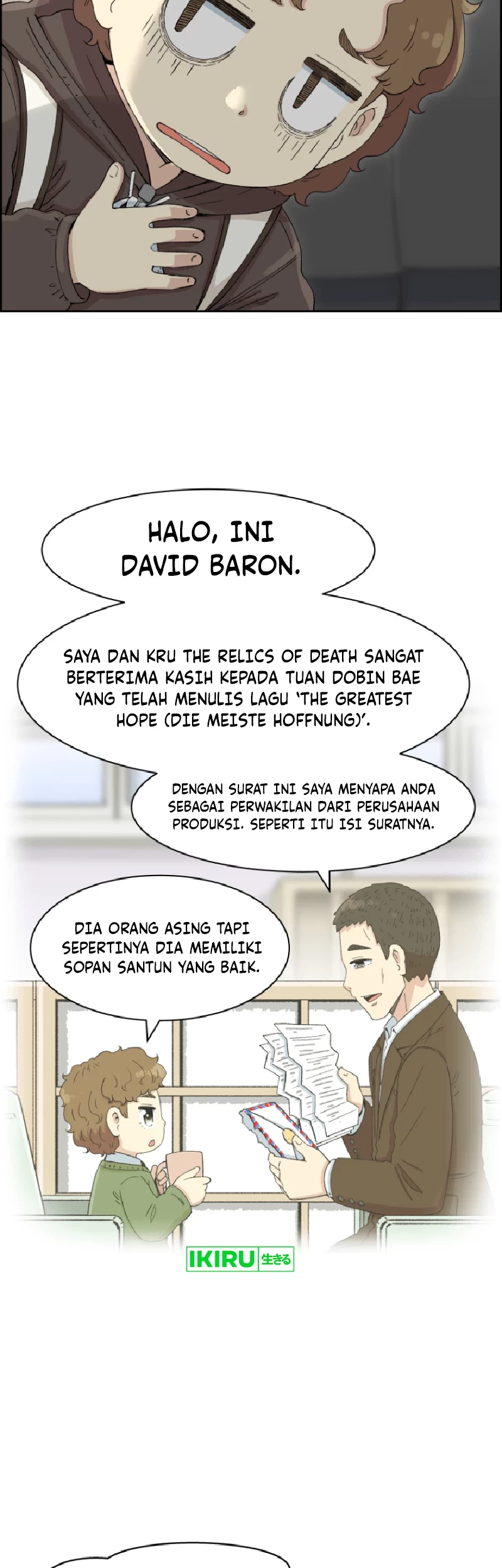 Beethoven Reborn Chapter 47 - Halaman 35