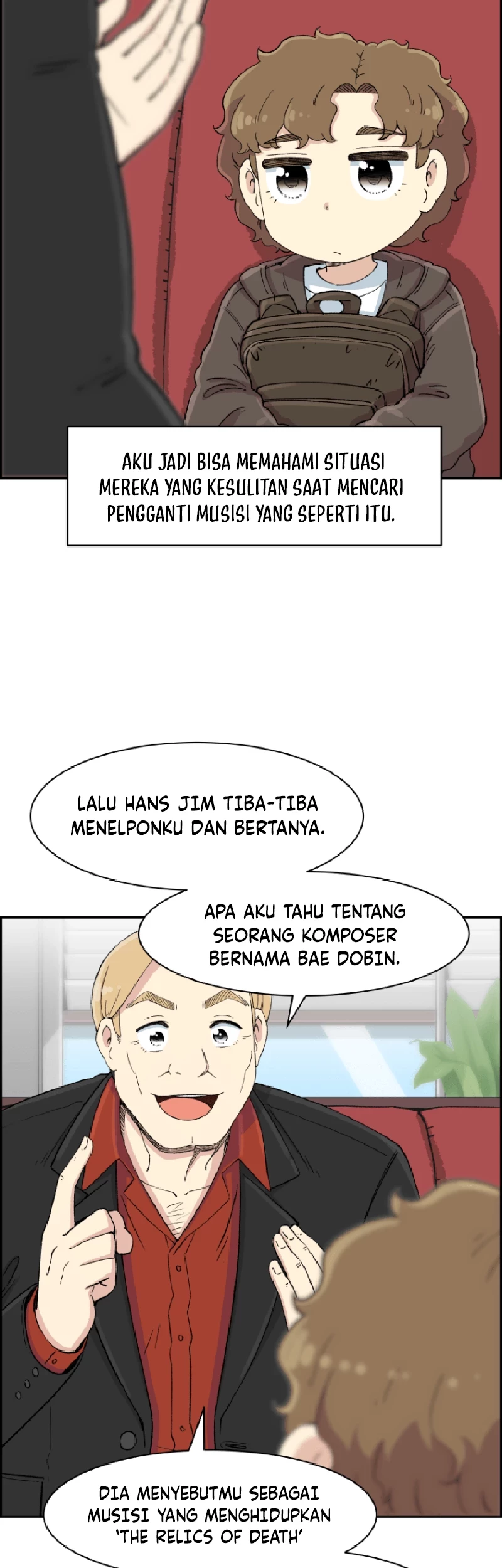 Beethoven Reborn Chapter 47 - Halaman 38