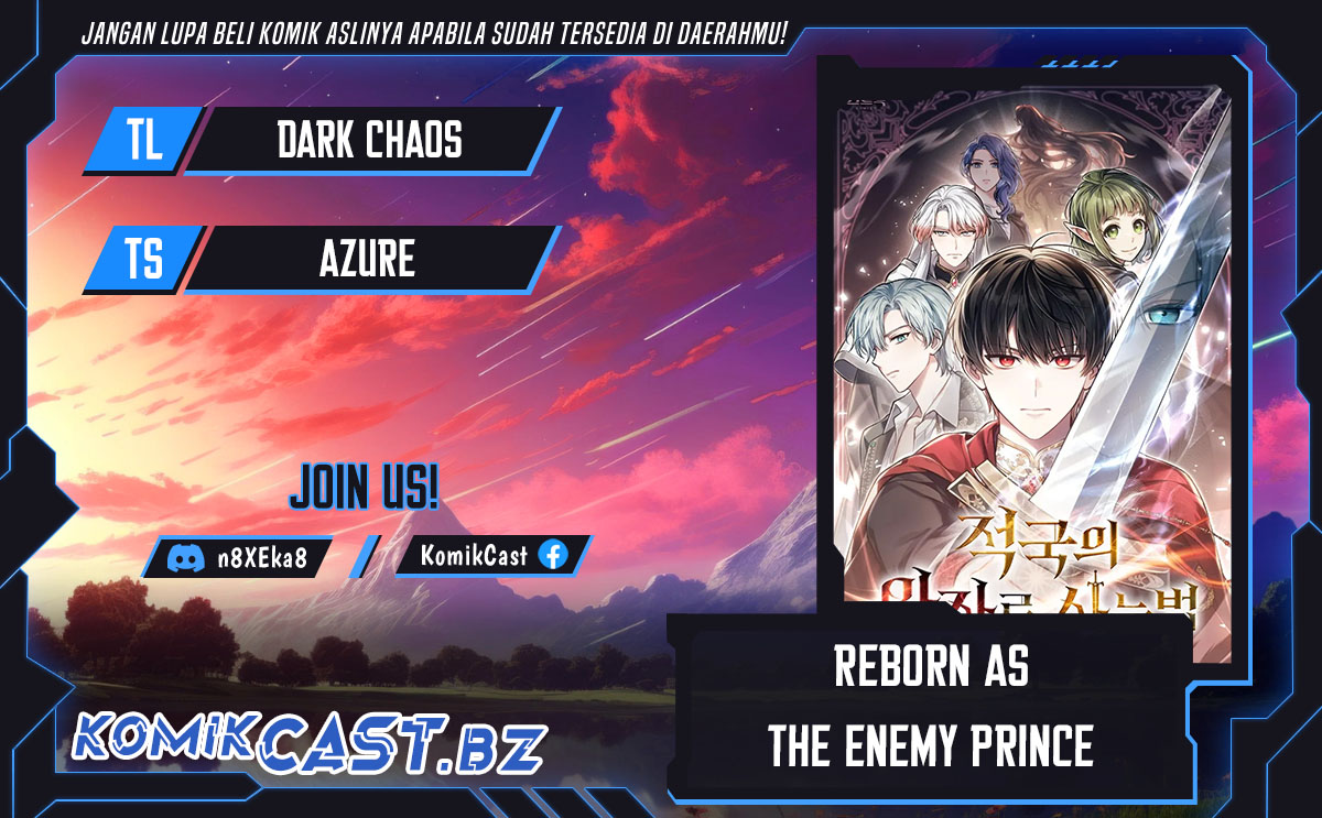 Komik Reborn as the Enemy Prince Chapter 56 gambar 1