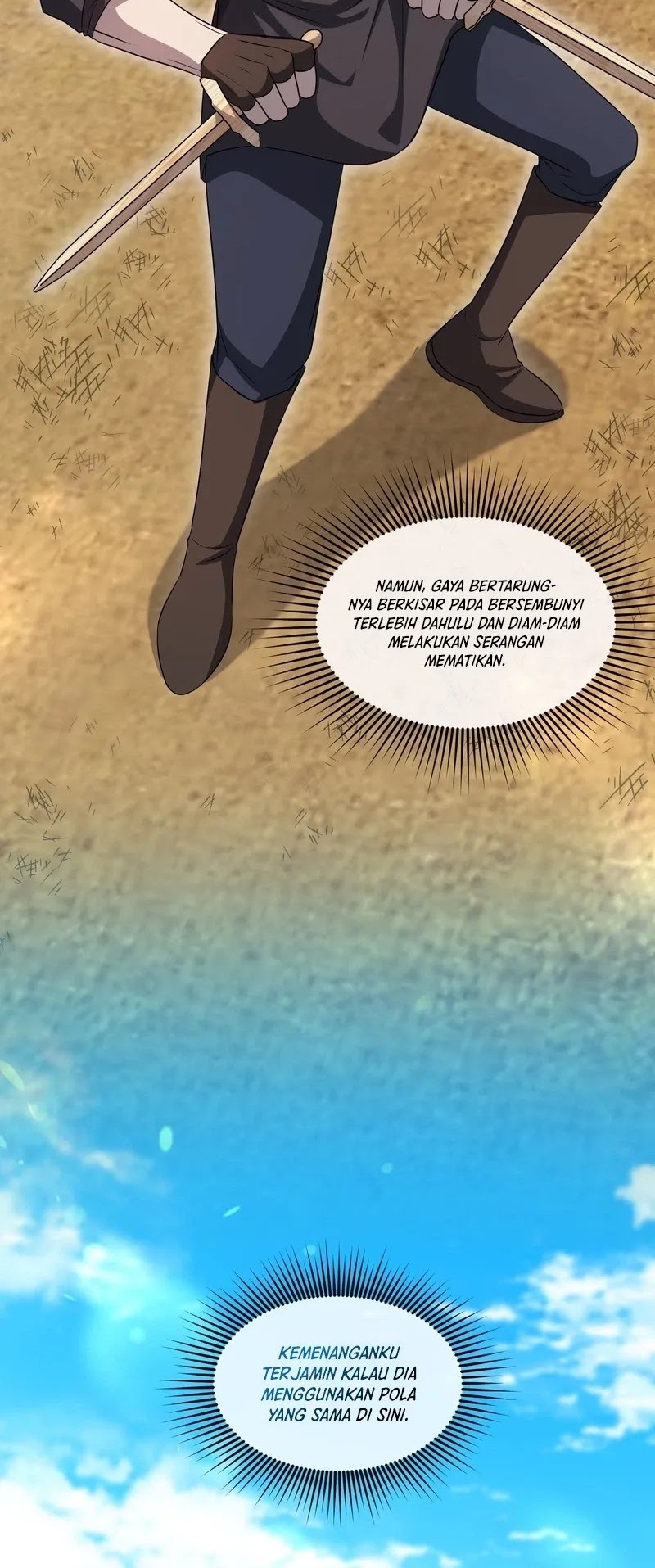 Lord of Mana Chapter 21 - Halaman 28