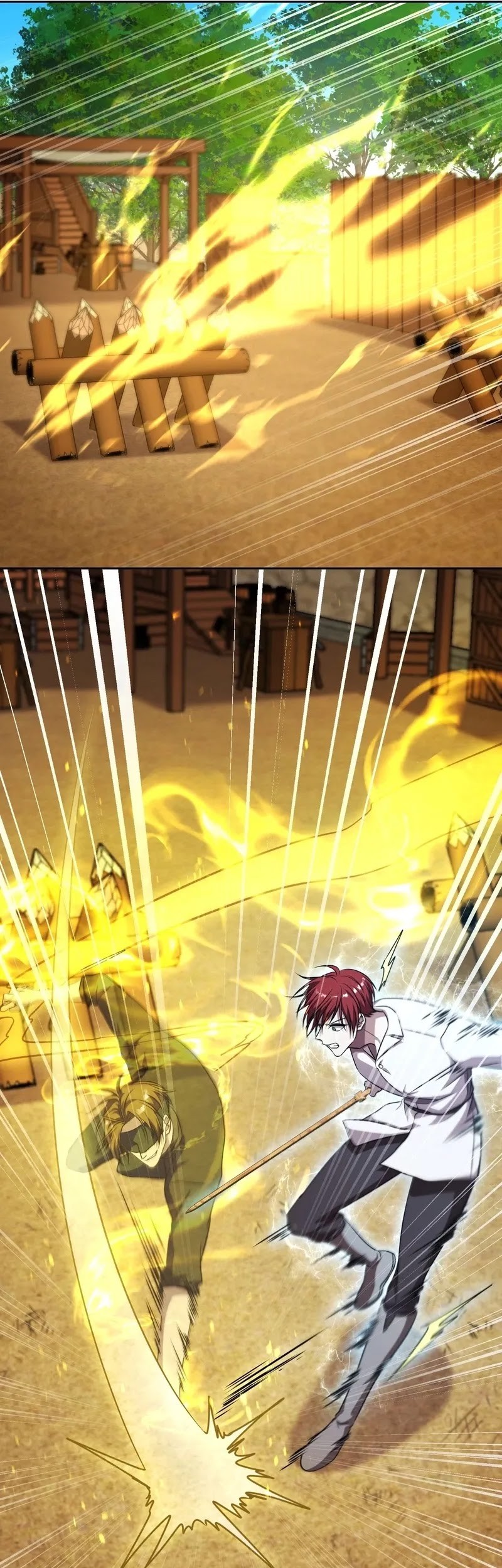 Lord of Mana Chapter 21 - Halaman 35
