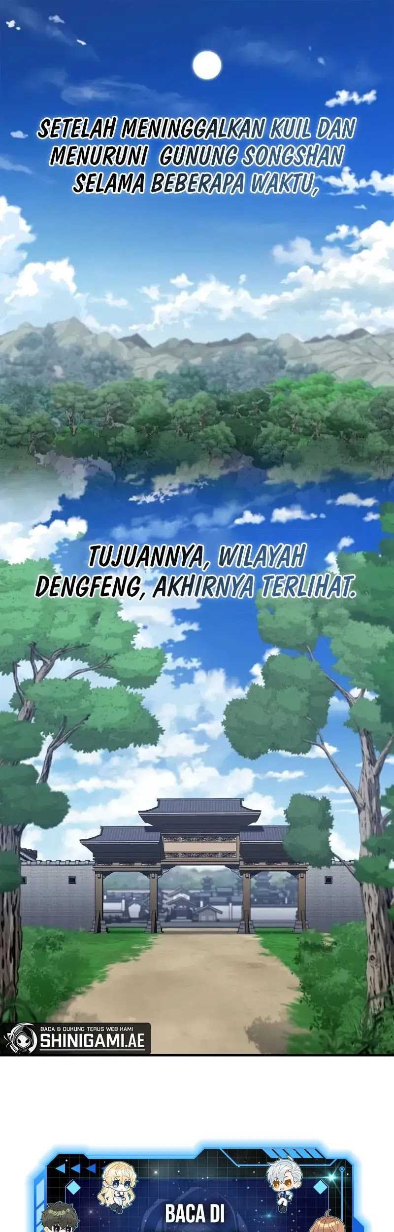 Manhwa Genius Martial Arts Trainer Chapter 41 gambar 2