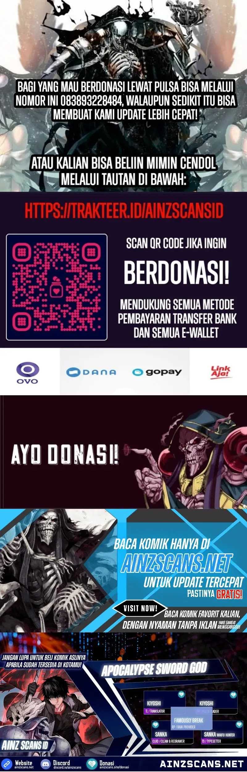Komik Apocalypse Sword God Chapter 33 gambar 1