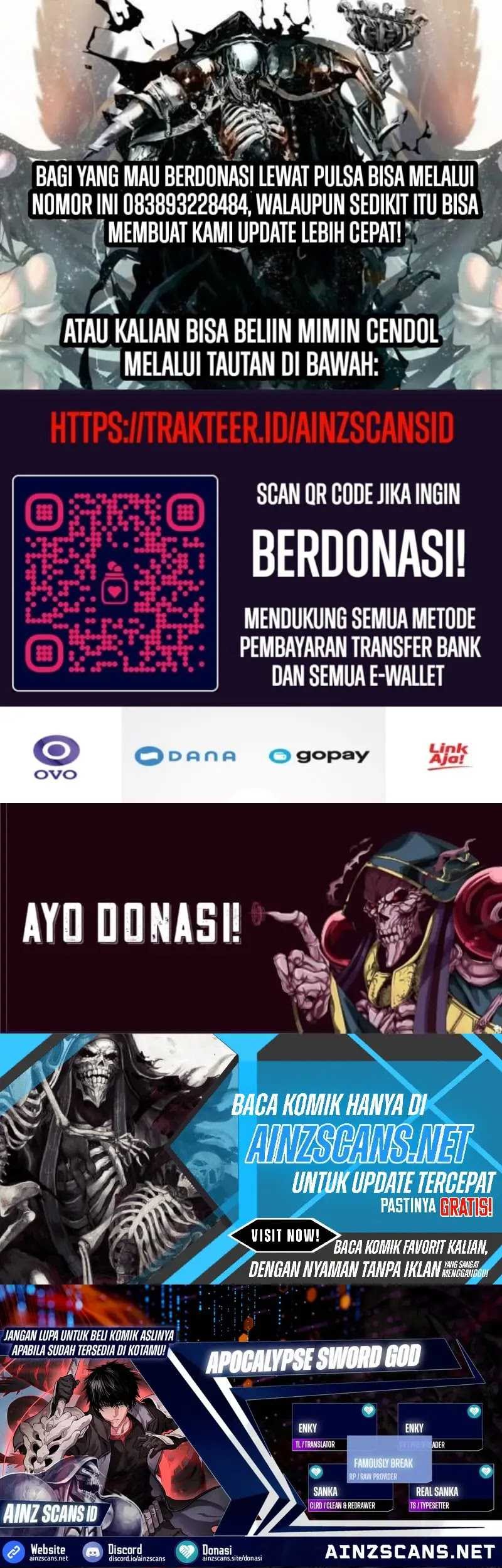 Komik Apocalypse Sword God Chapter 31 gambar 1