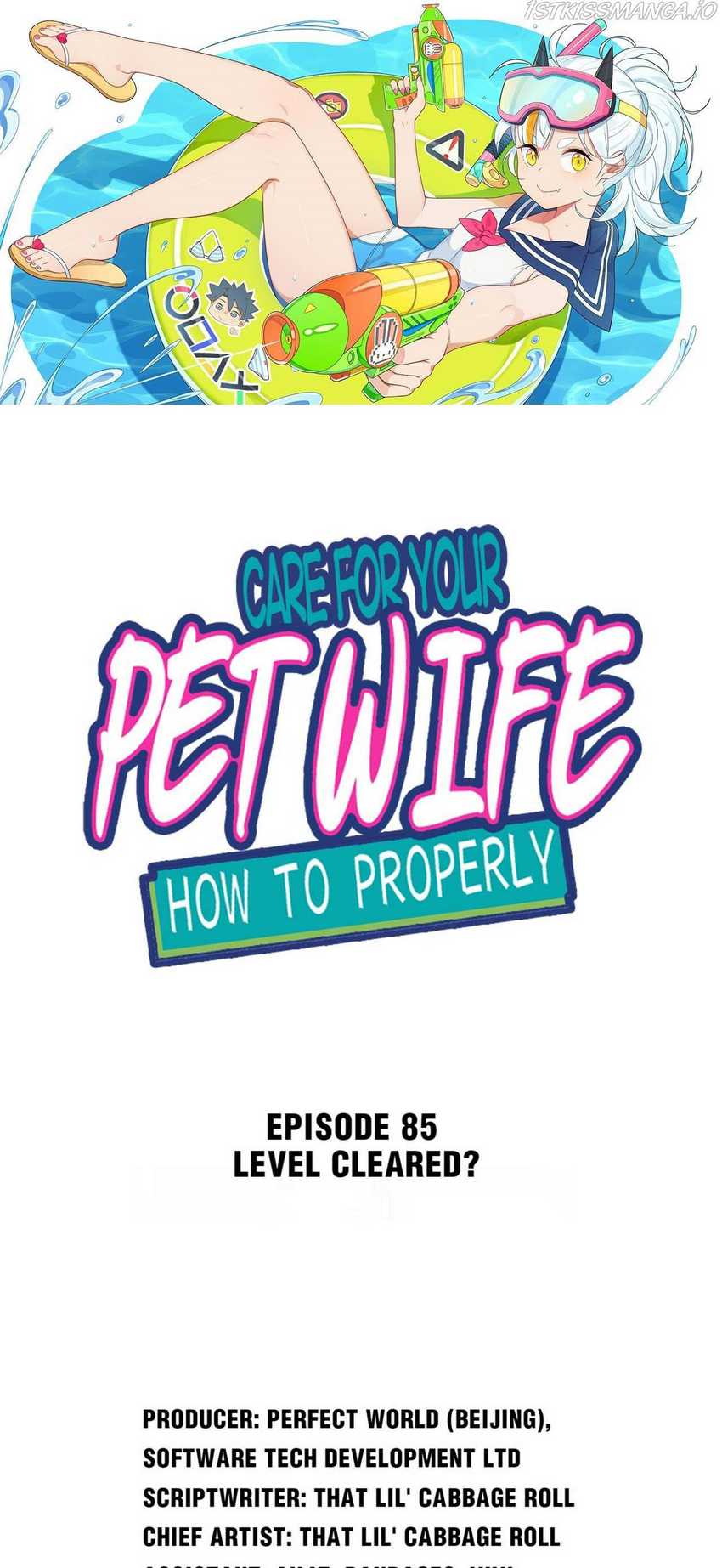 Manhua How To Properly Care For Your Pet Wife Chapter 85 gambar 2