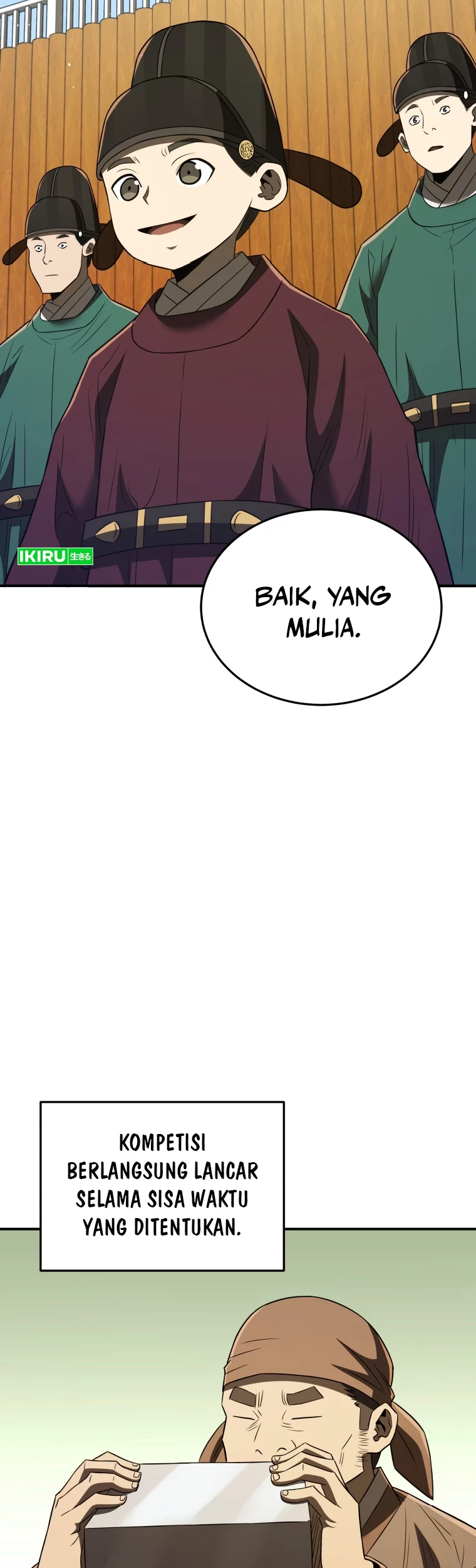 Black Corporation: Joseon Chapter 74 - Halaman 53