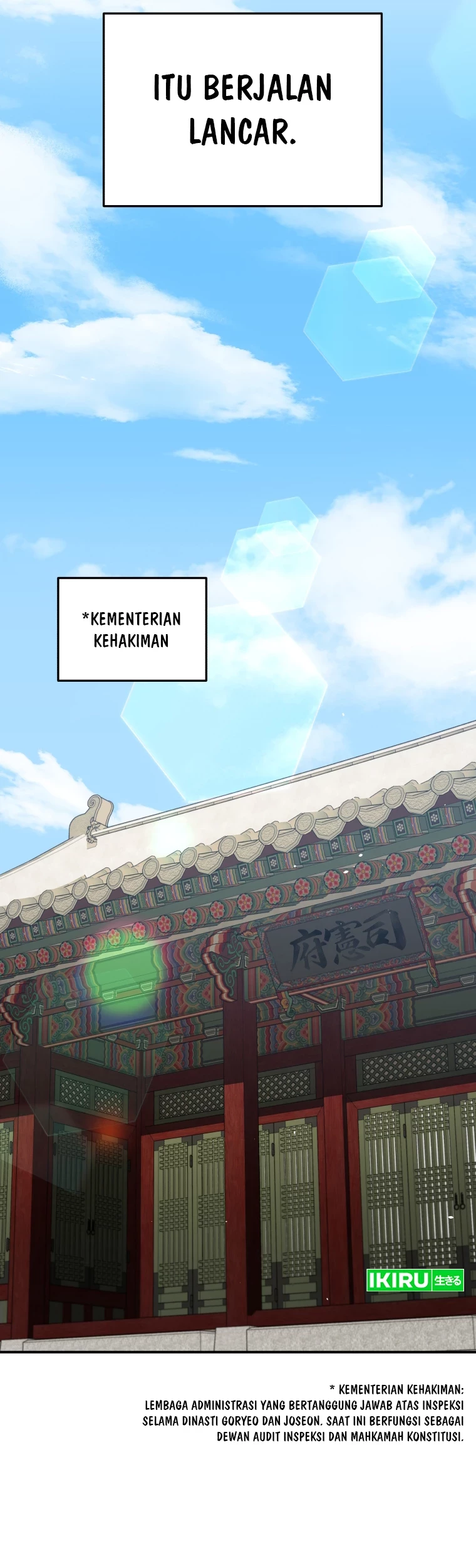 Black Corporation: Joseon Chapter 74 - Halaman 56