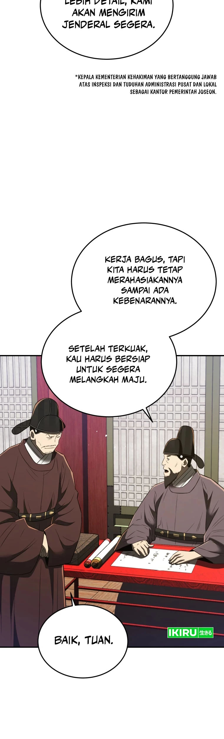 Black Corporation: Joseon Chapter 74 - Halaman 58