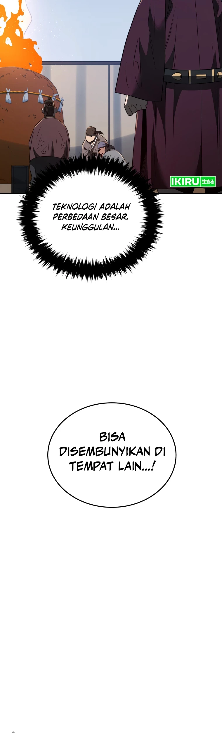 Black Corporation: Joseon Chapter 74 - Halaman 6