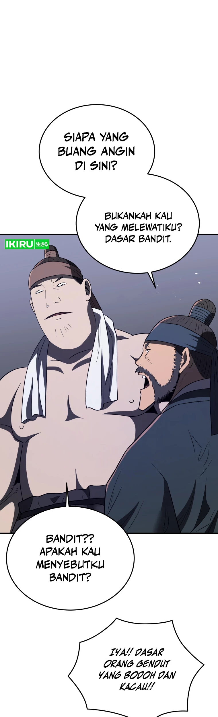 Black Corporation: Joseon Chapter 74 - Halaman 8