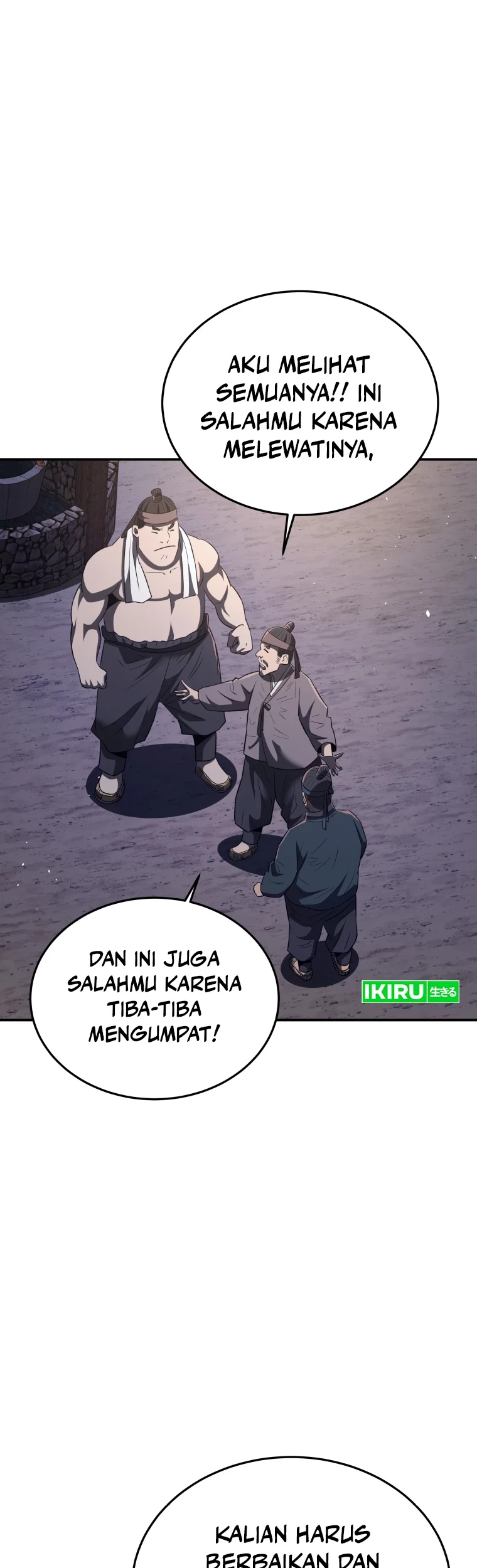 Black Corporation: Joseon Chapter 74 - Halaman 11