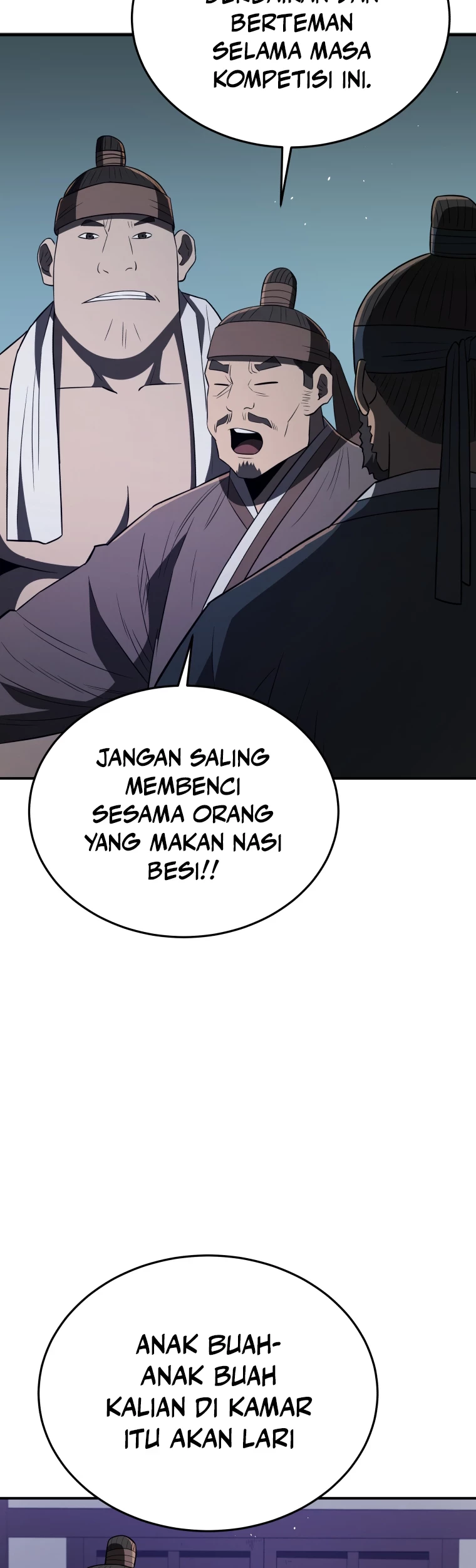 Black Corporation: Joseon Chapter 74 - Halaman 12