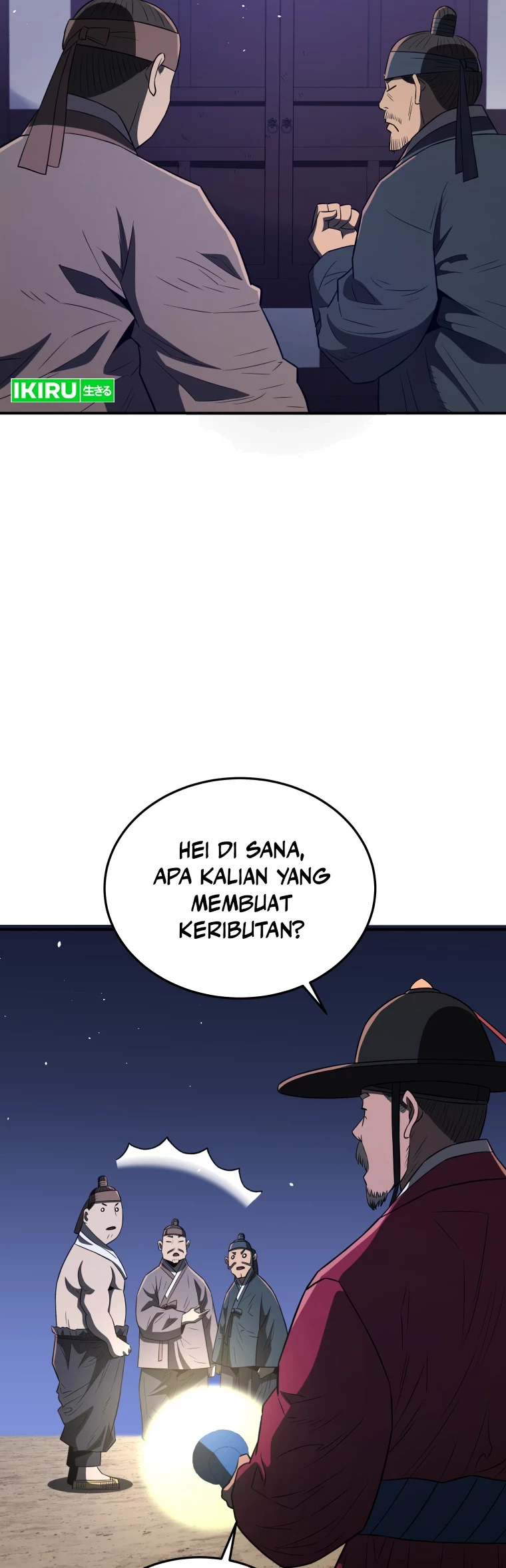 Black Corporation: Joseon Chapter 74 - Halaman 13