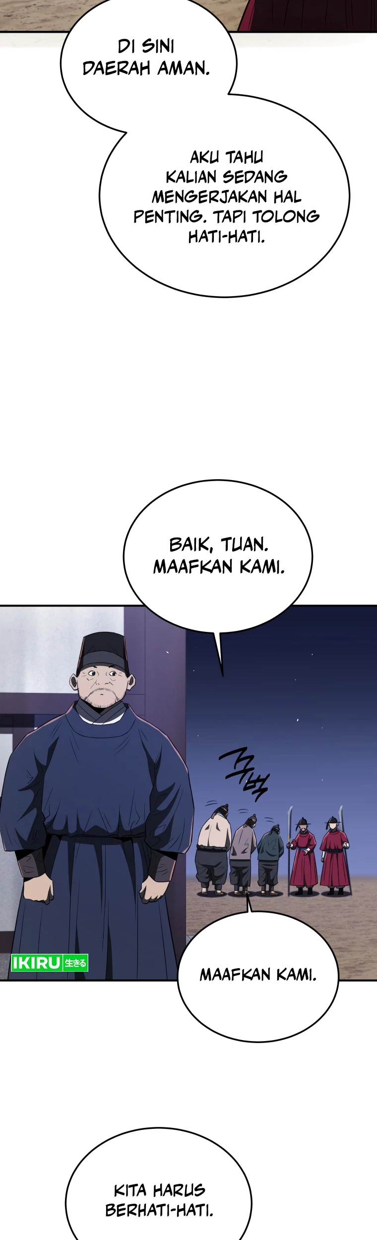 Black Corporation: Joseon Chapter 74 - Halaman 14