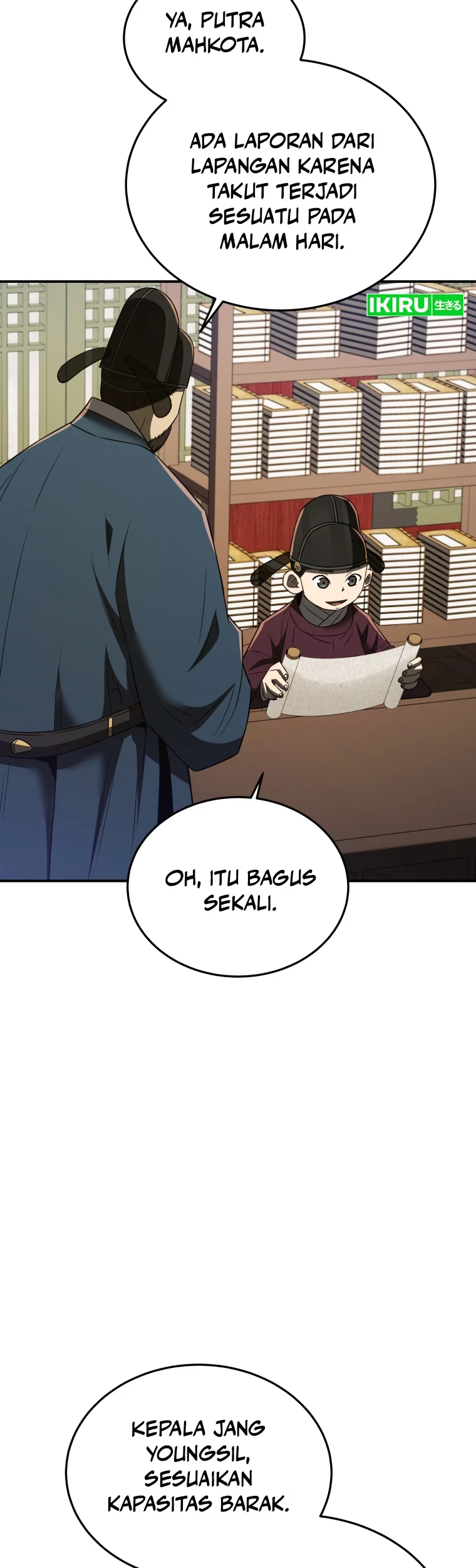 Black Corporation: Joseon Chapter 74 - Halaman 18