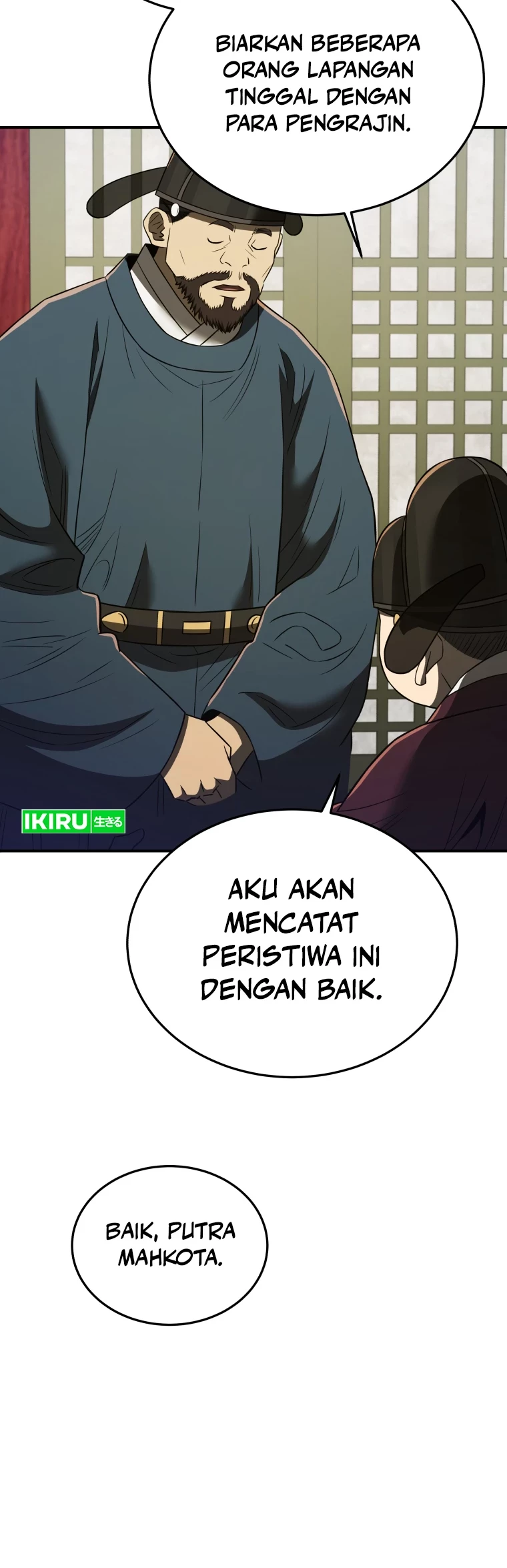 Black Corporation: Joseon Chapter 74 - Halaman 19
