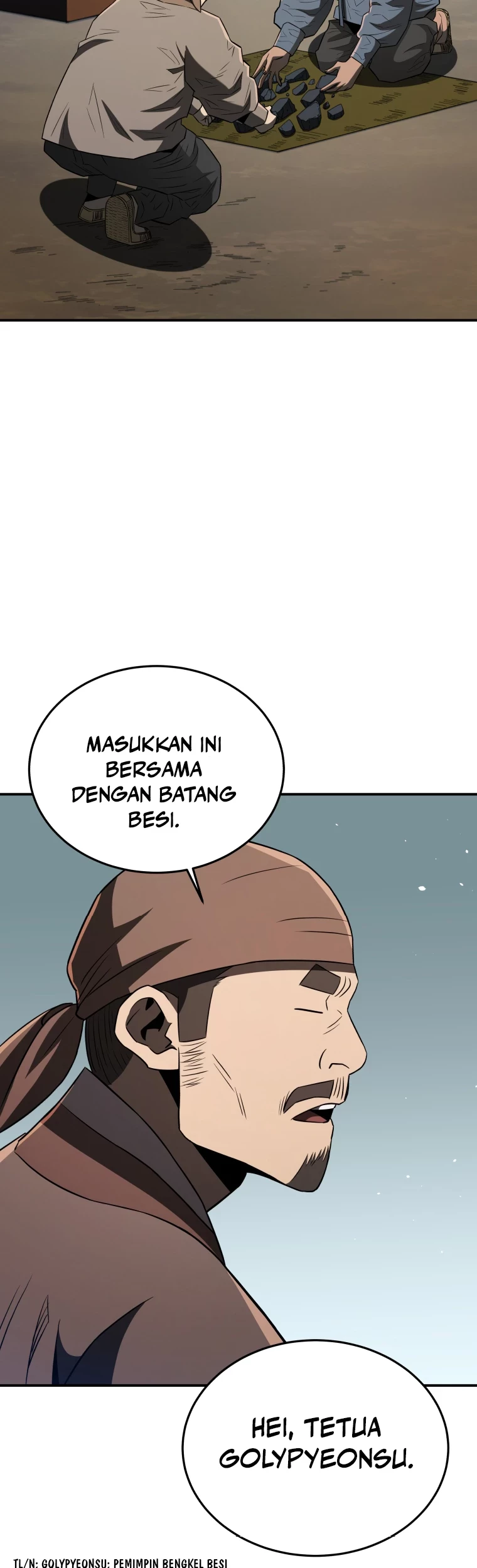 Black Corporation: Joseon Chapter 74 - Halaman 21