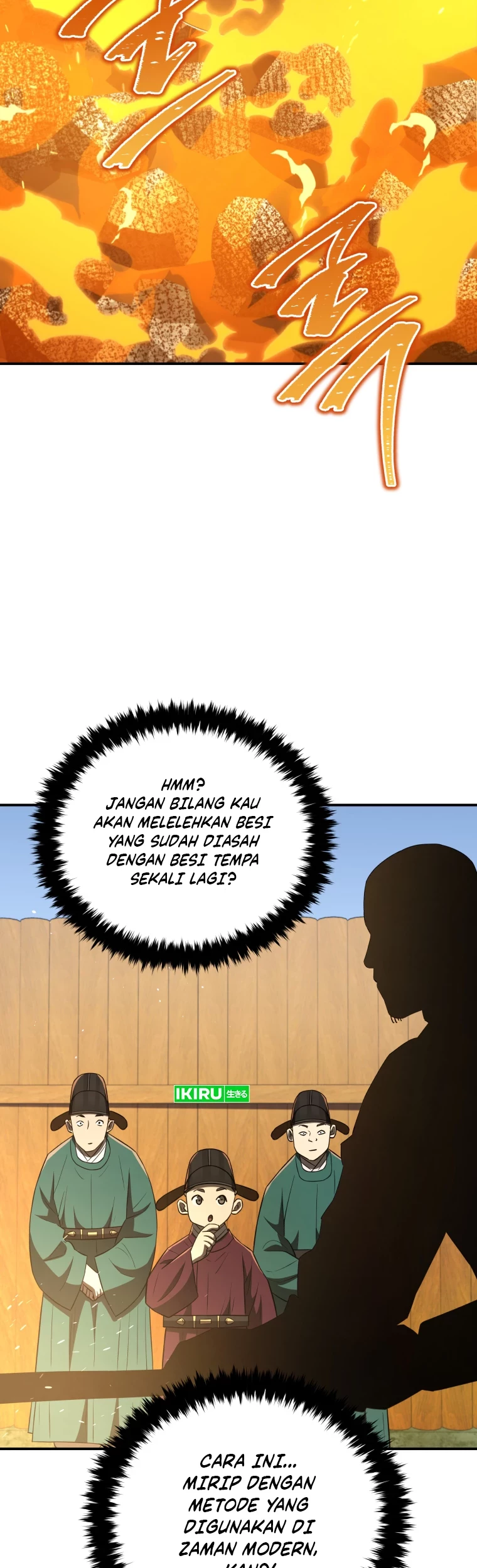 Black Corporation: Joseon Chapter 74 - Halaman 23