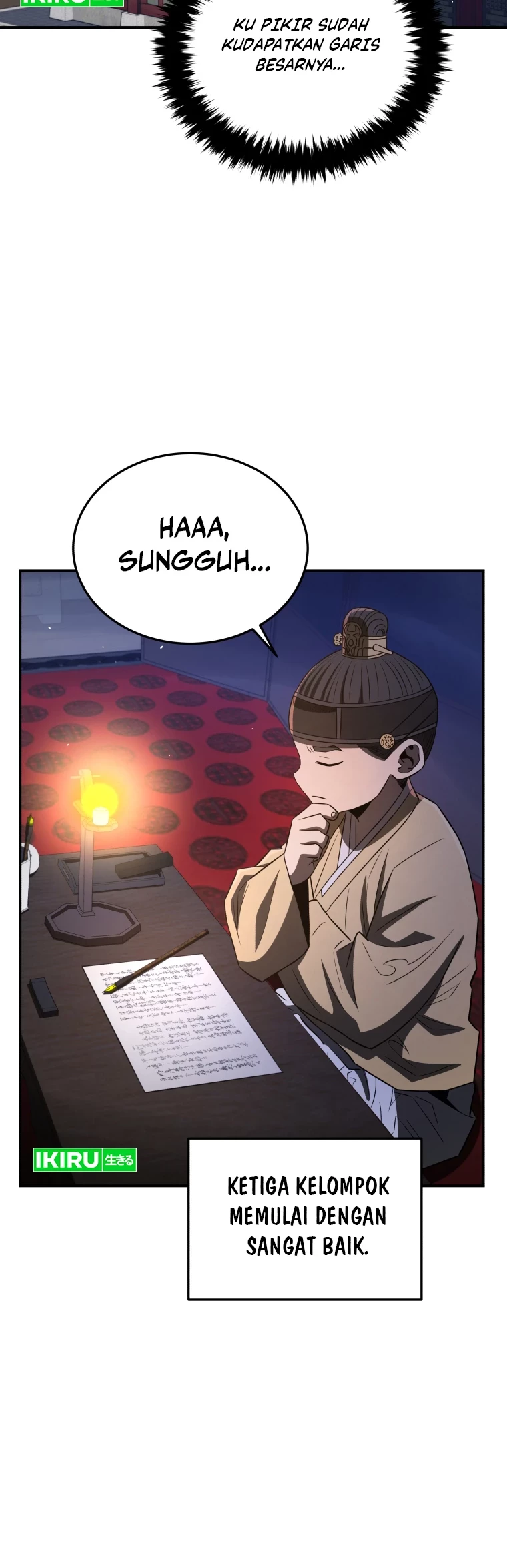 Black Corporation: Joseon Chapter 74 - Halaman 25