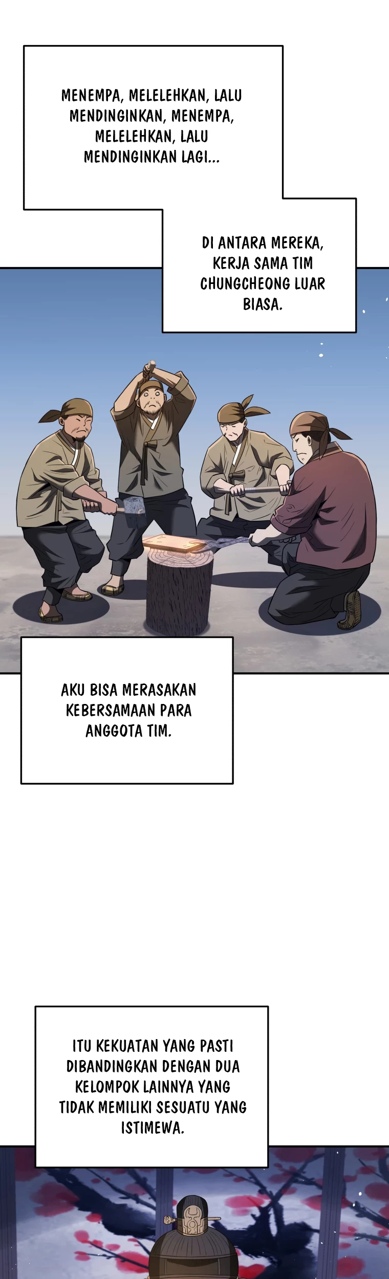 Black Corporation: Joseon Chapter 74 - Halaman 26