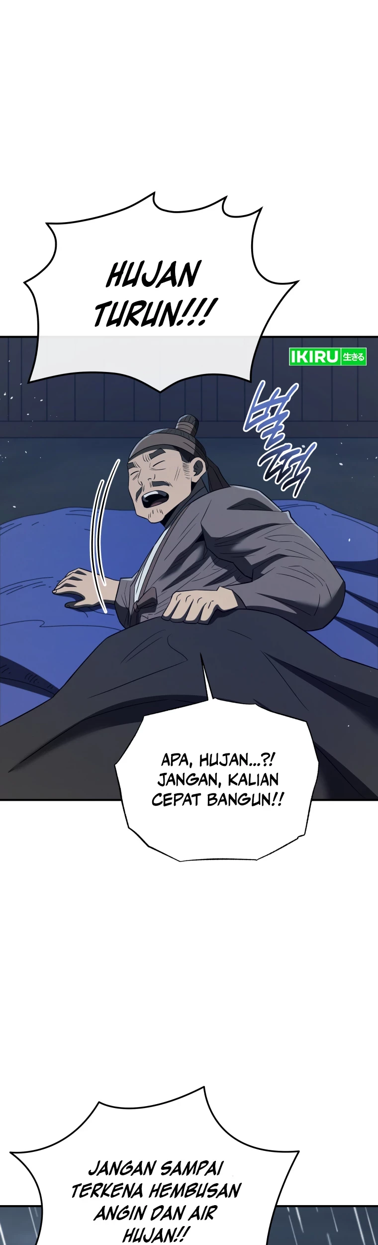 Black Corporation: Joseon Chapter 74 - Halaman 38