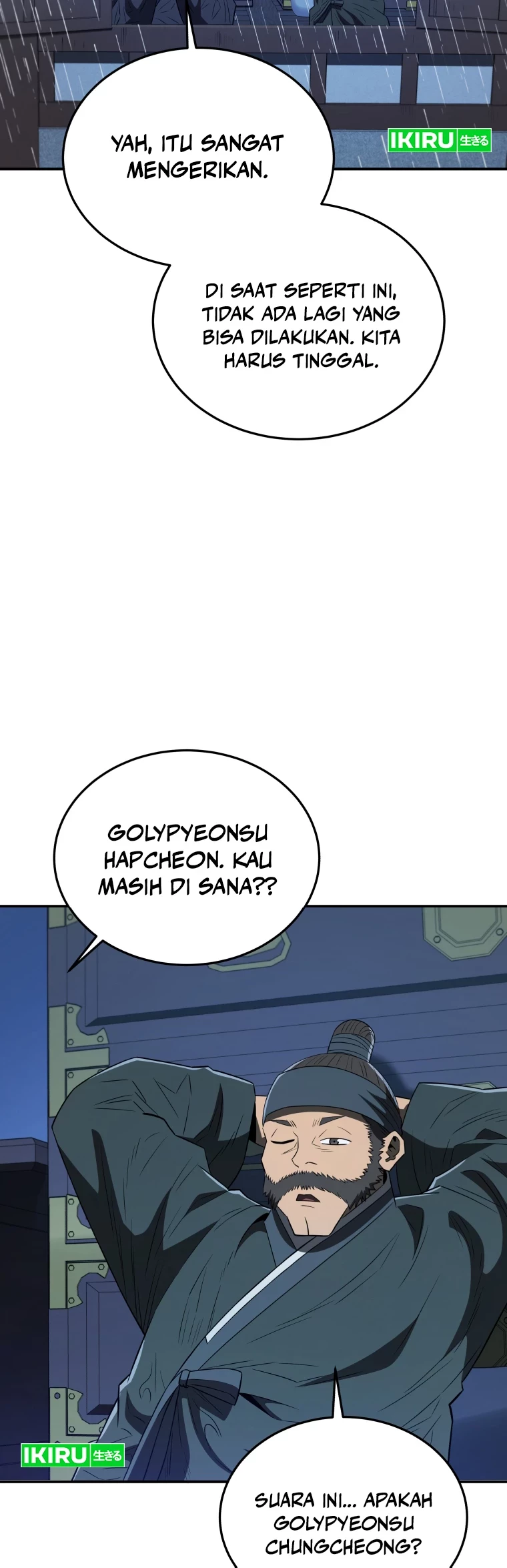 Black Corporation: Joseon Chapter 74 - Halaman 43