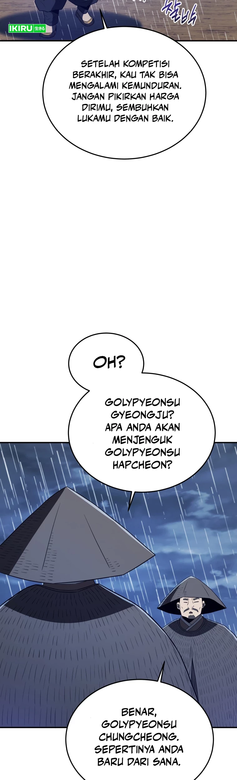 Black Corporation: Joseon Chapter 74 - Halaman 47