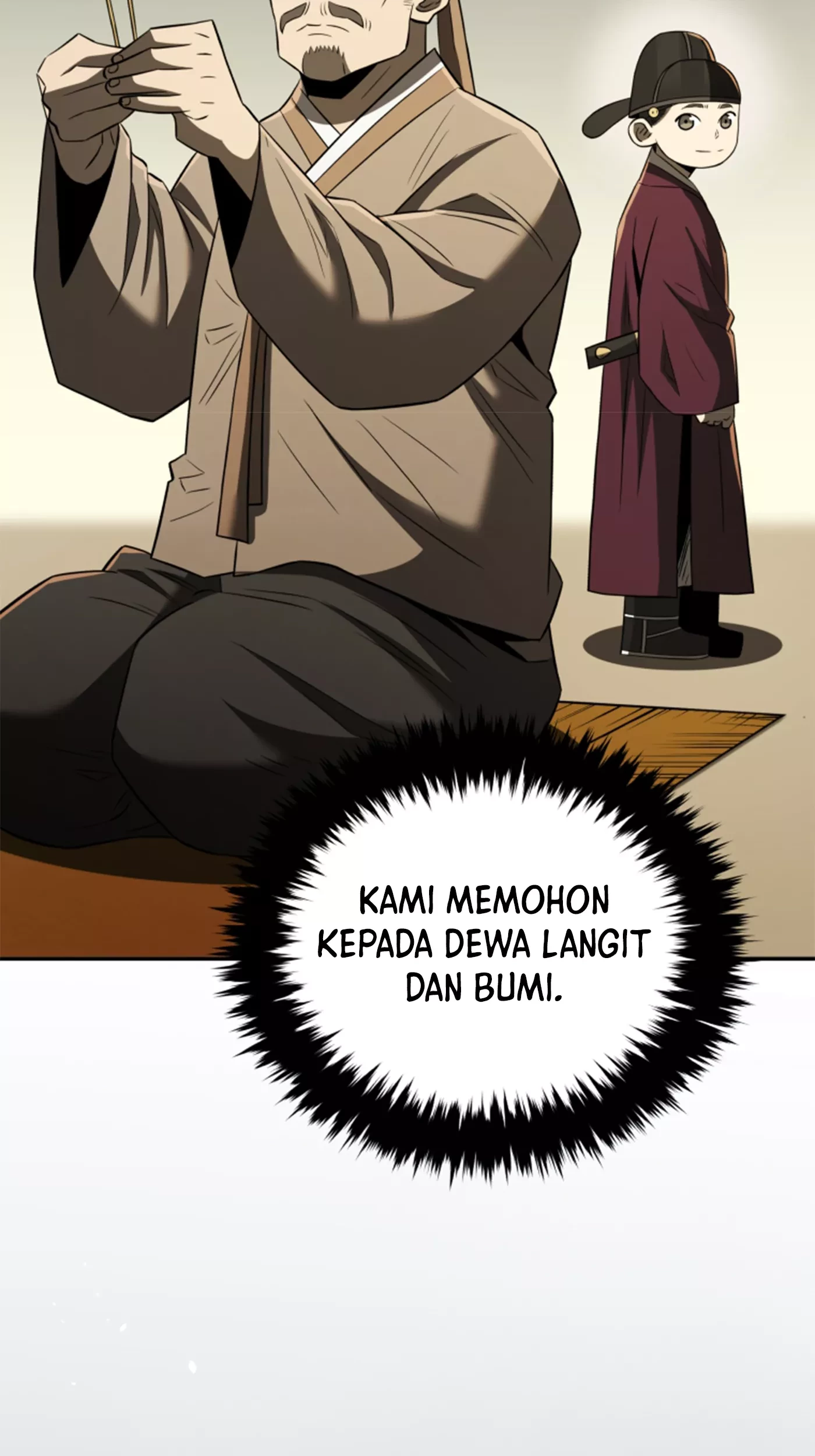 Black Corporation: Joseon Chapter 73 - Halaman 56