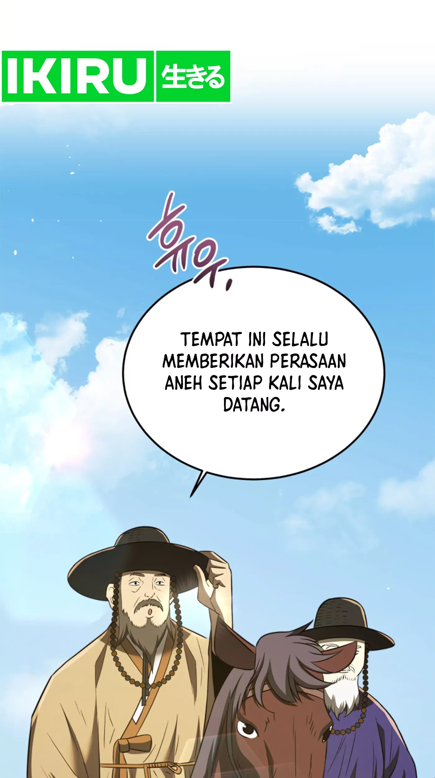 Black Corporation: Joseon Chapter 73 - Halaman 62