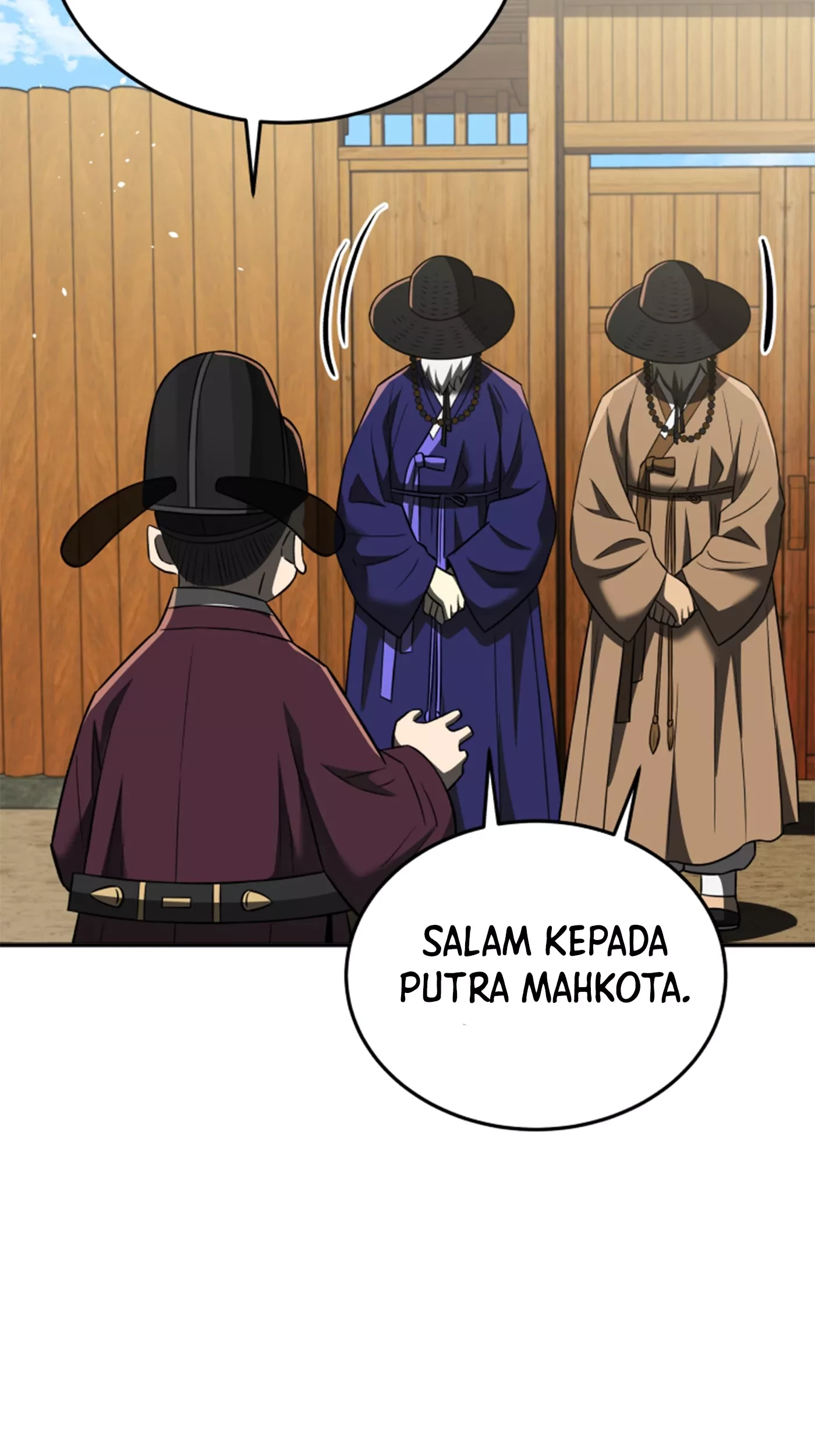 Black Corporation: Joseon Chapter 73 - Halaman 68