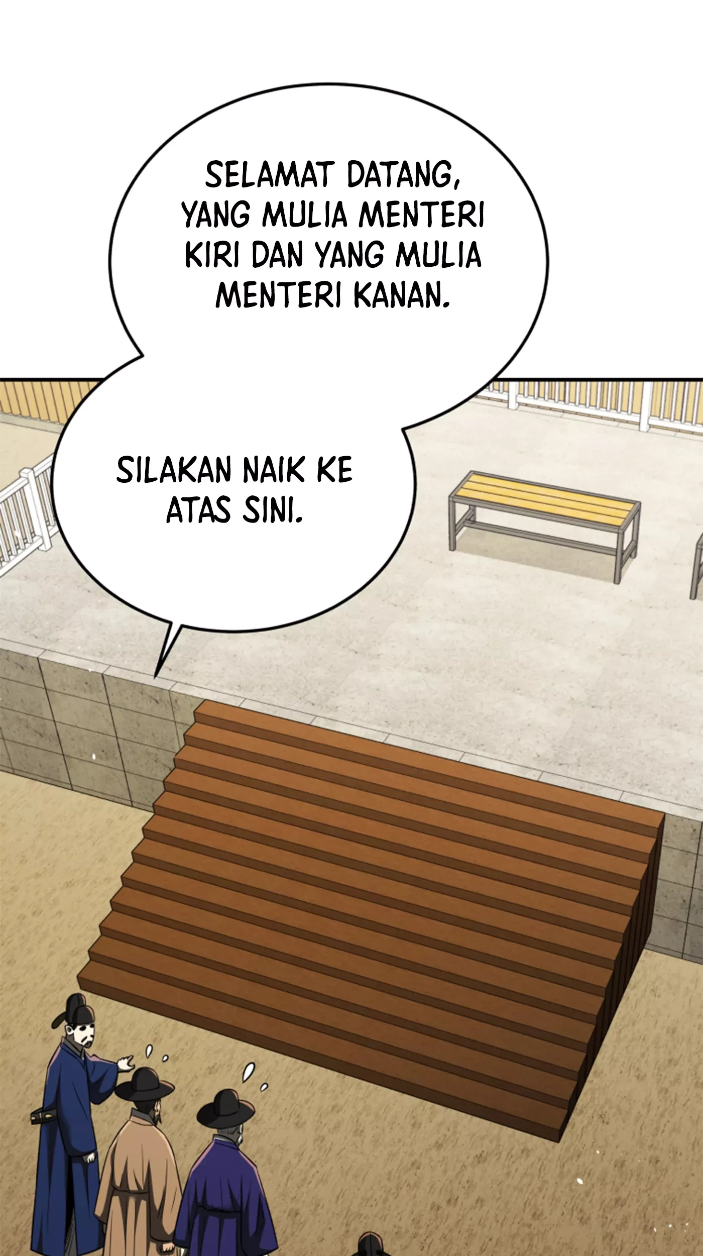 Black Corporation: Joseon Chapter 73 - Halaman 69