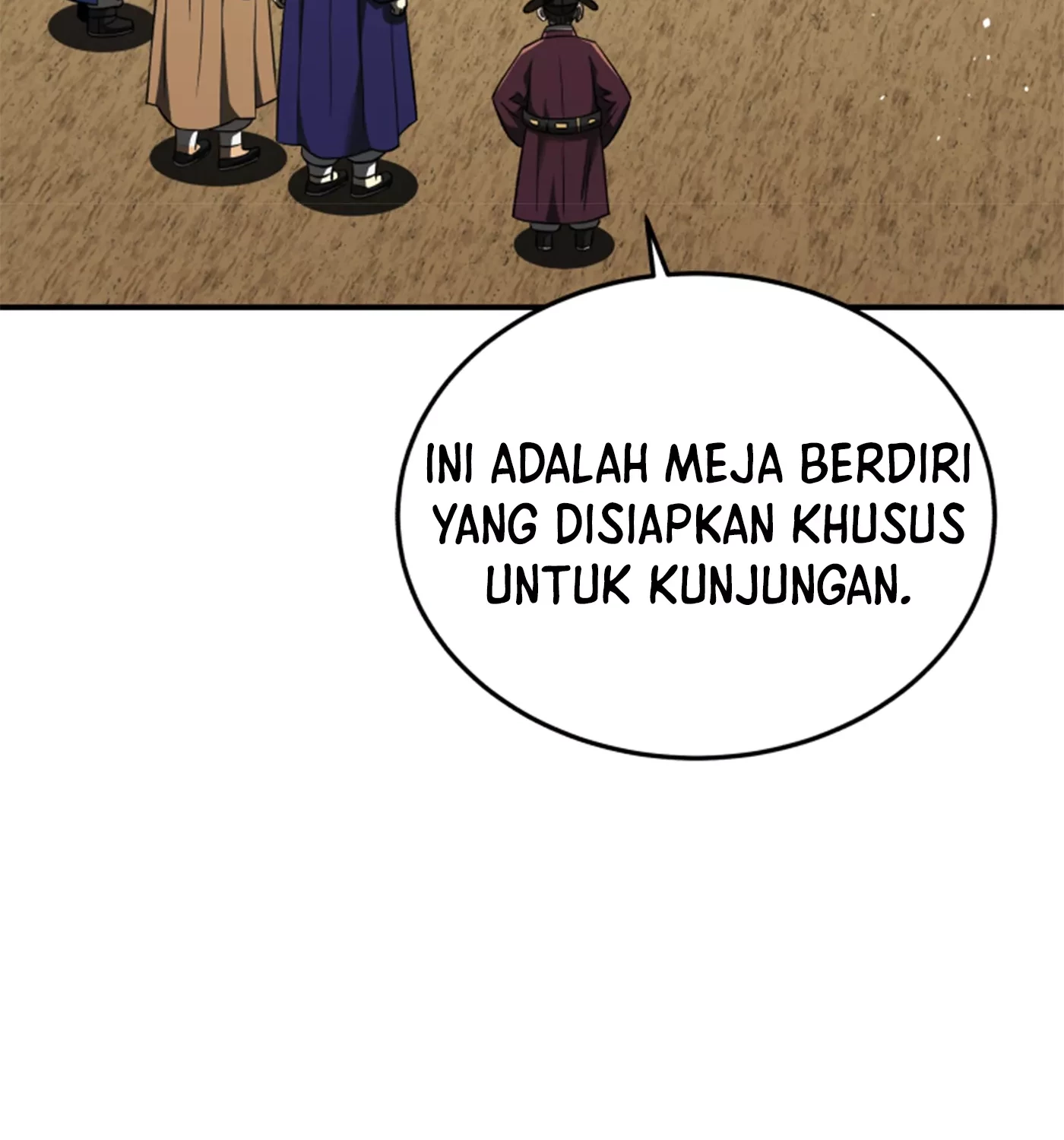 Black Corporation: Joseon Chapter 73 - Halaman 70