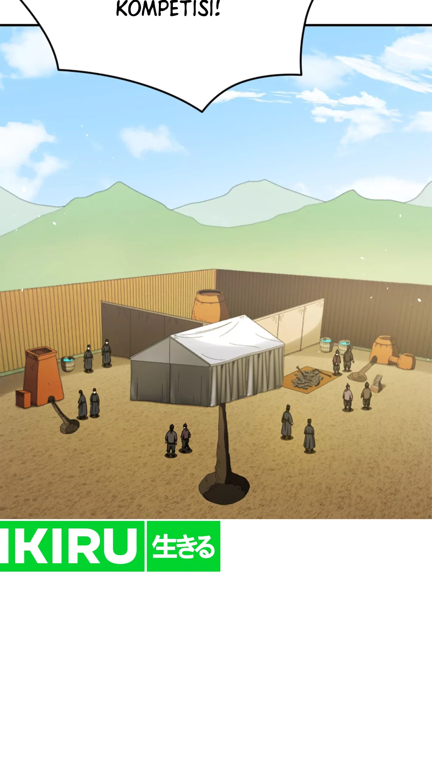 Black Corporation: Joseon Chapter 73 - Halaman 73