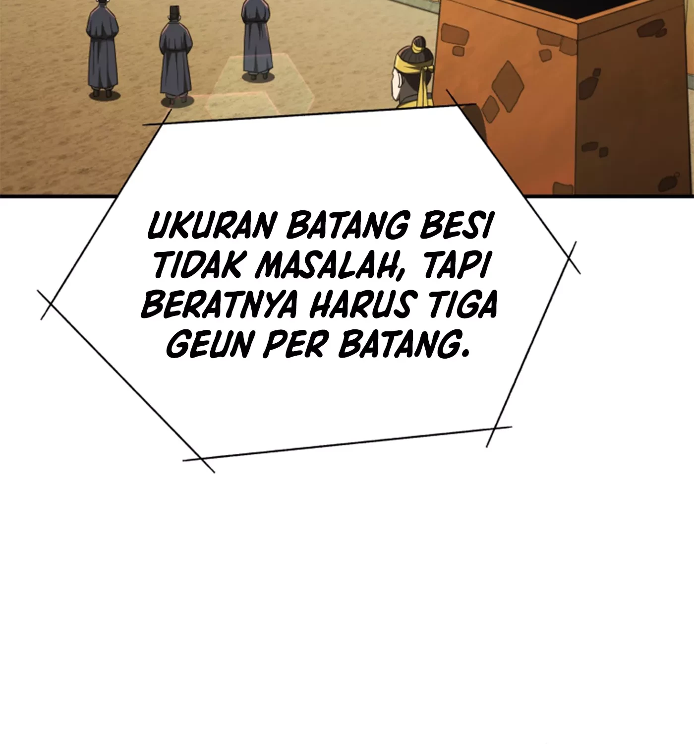 Black Corporation: Joseon Chapter 73 - Halaman 76
