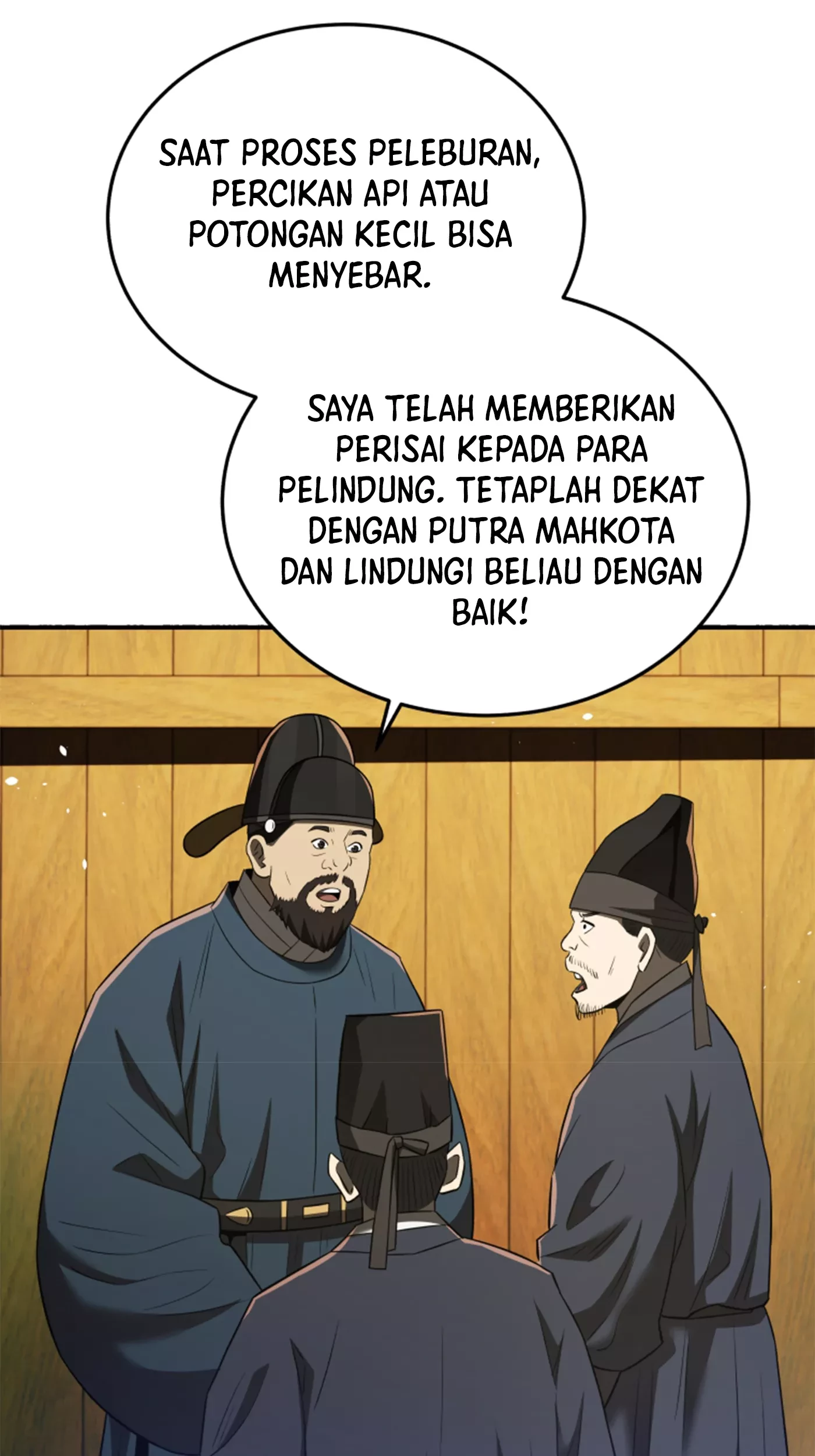 Black Corporation: Joseon Chapter 73 - Halaman 89