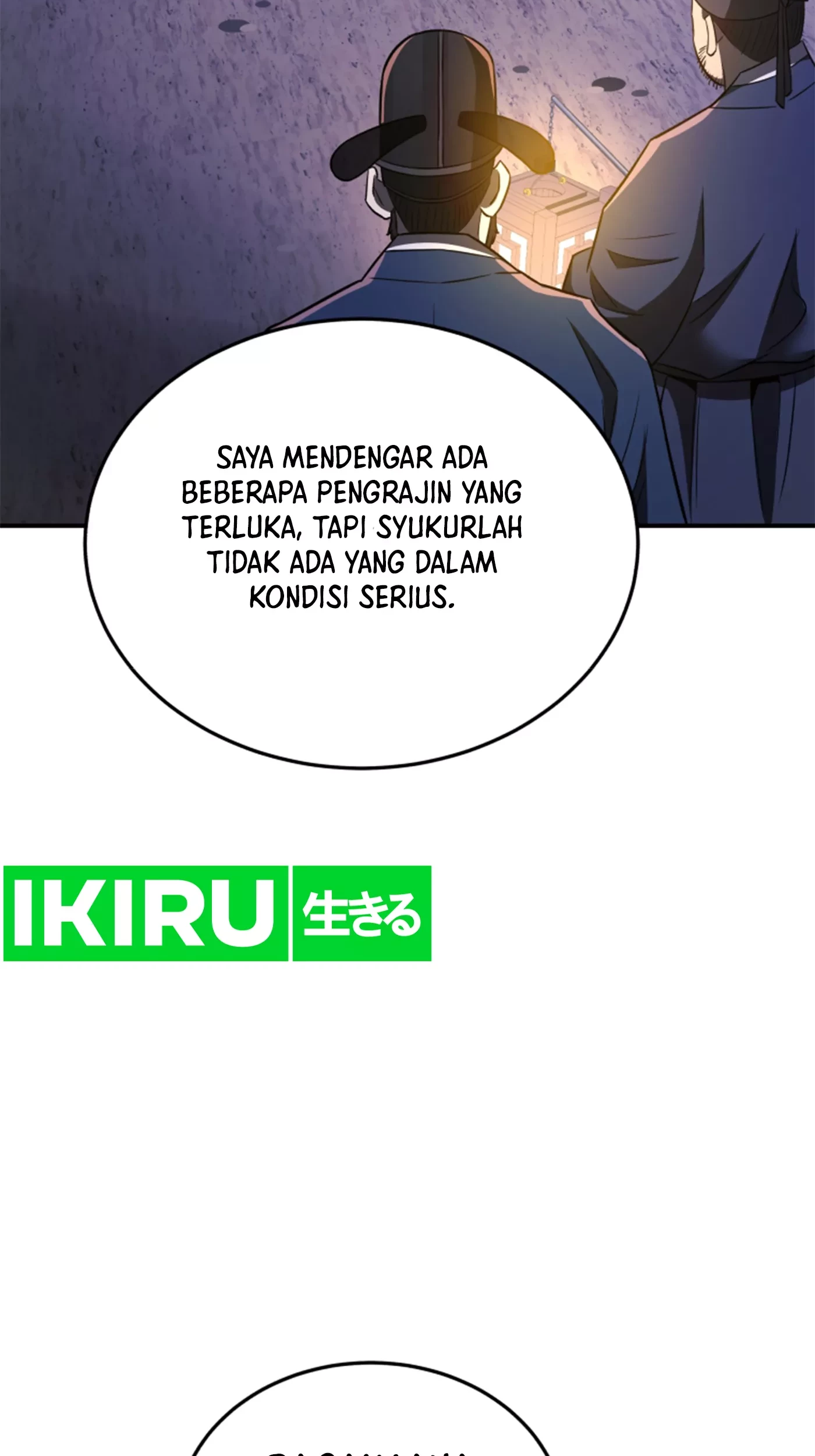 Black Corporation: Joseon Chapter 73 - Halaman 114