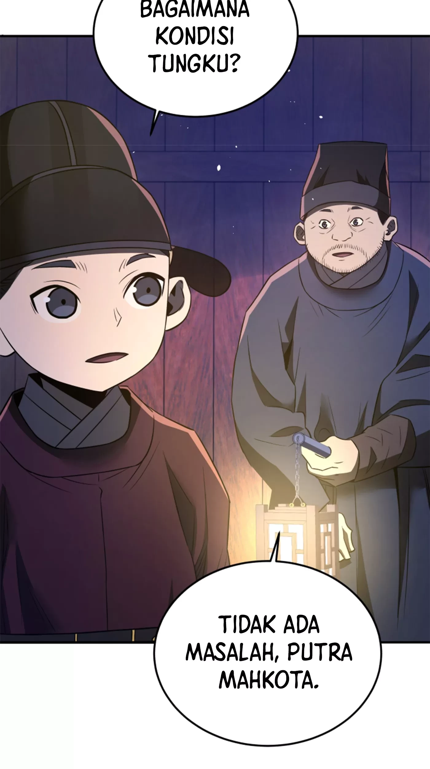 Black Corporation: Joseon Chapter 73 - Halaman 115