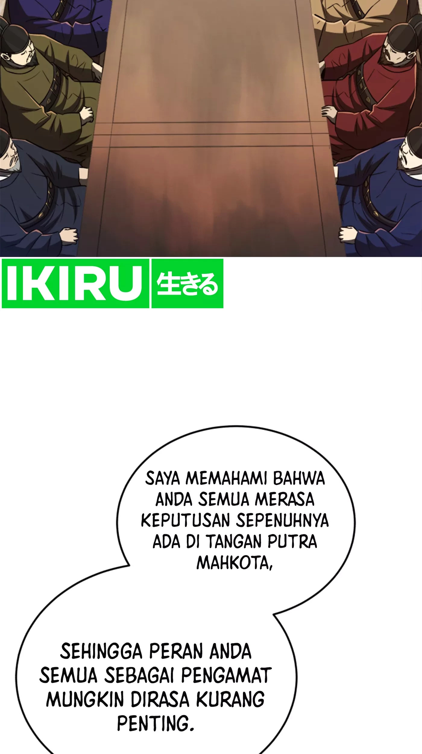 Black Corporation: Joseon Chapter 73 - Halaman 10