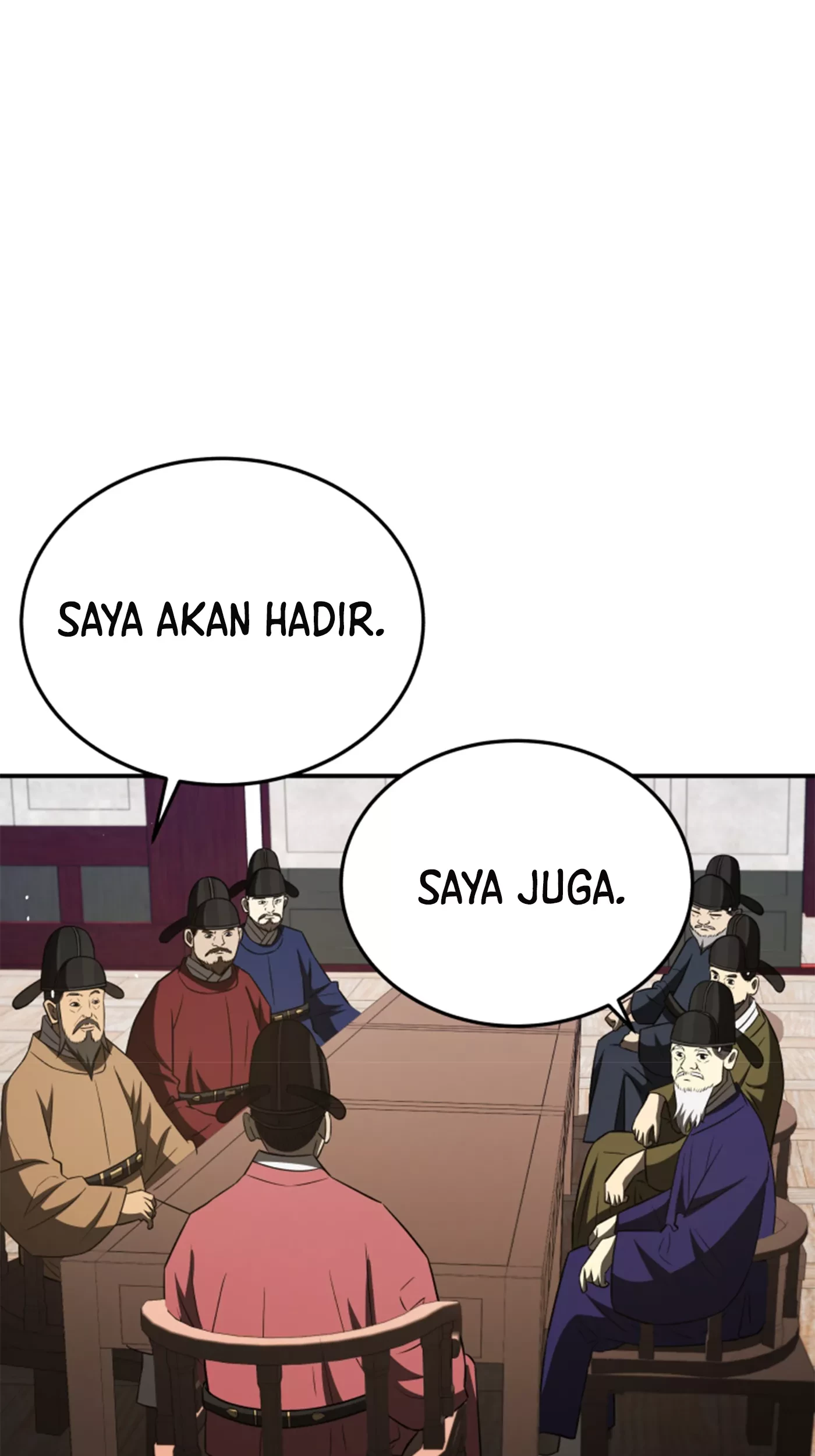 Black Corporation: Joseon Chapter 73 - Halaman 12