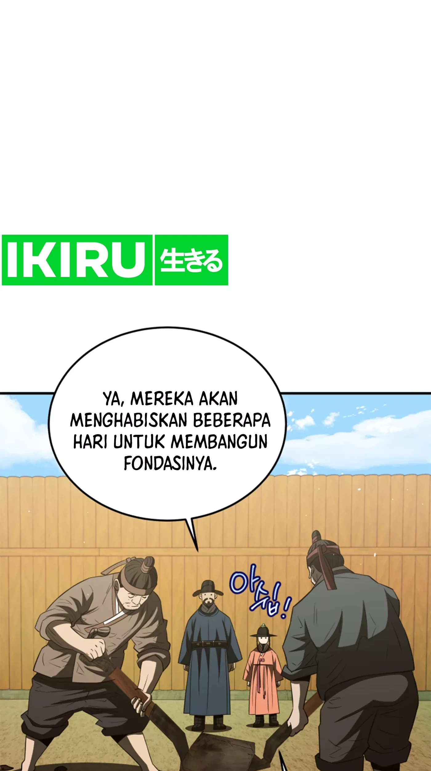 Black Corporation: Joseon Chapter 73 - Halaman 18