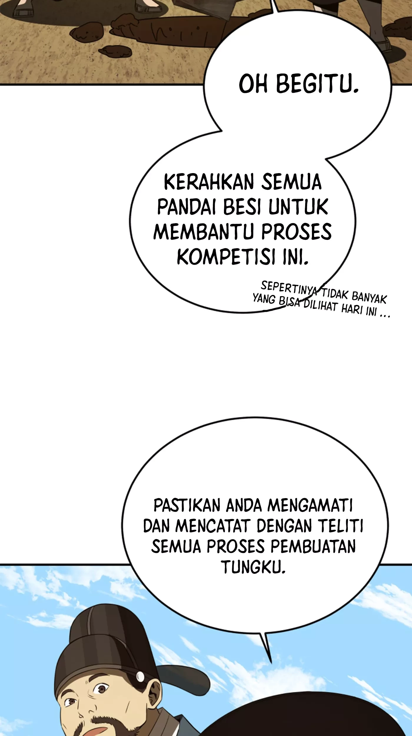 Black Corporation: Joseon Chapter 73 - Halaman 19